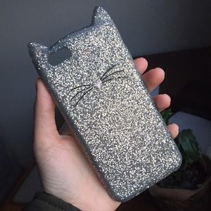 Cute Cat Ears iPhone 6 KATE SPADE case!